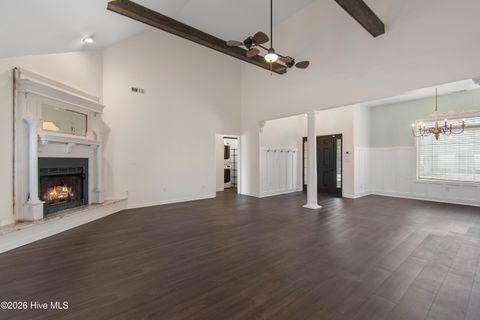 Tiny photo for 214 Fifth Avenue N, Kure Beach, NC 28449 (MLS # 100555536)