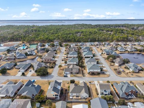 Tiny photo for 214 Fifth Avenue N, Kure Beach, NC 28449 (MLS # 100555536)