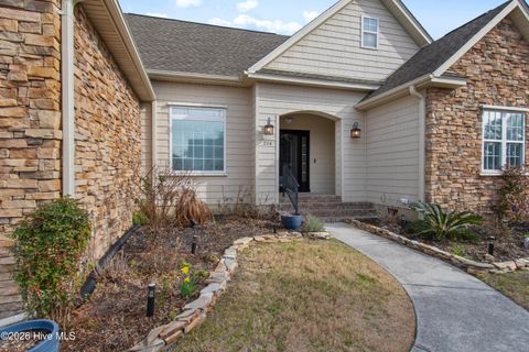 Tiny photo for 214 Fifth Avenue N, Kure Beach, NC 28449 (MLS # 100555536)