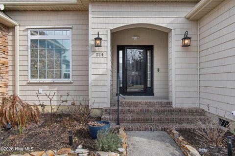 Tiny photo for 214 Fifth Avenue N, Kure Beach, NC 28449 (MLS # 100555536)