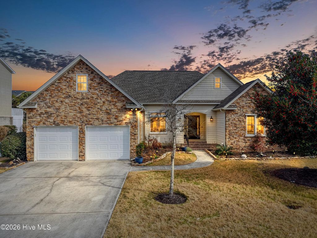 Photo of 214 Fifth Avenue N, Kure Beach, NC 28449 (MLS # 100555536)