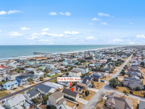 Tiny photo for 214 Fifth Avenue N, Kure Beach, NC 28449 (MLS # 100555536)