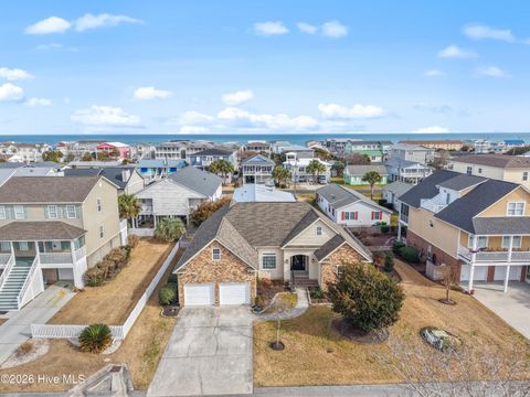 Tiny photo for 214 Fifth Avenue N, Kure Beach, NC 28449 (MLS # 100555536)