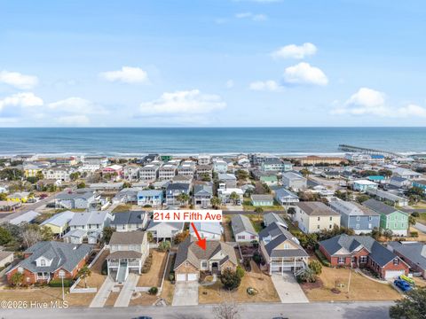 Tiny photo for 214 Fifth Avenue N, Kure Beach, NC 28449 (MLS # 100555536)