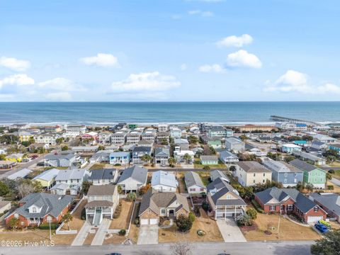 Tiny photo for 214 Fifth Avenue N, Kure Beach, NC 28449 (MLS # 100555536)