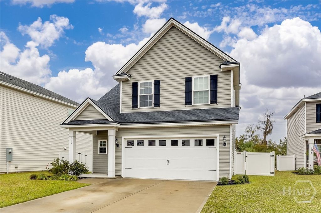 Photo of 215 James Drive, Richmond Hill, GA 31324 (MLS # SA345236)