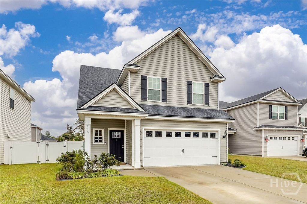 Photo of 215 James Drive, Richmond Hill, GA 31324 (MLS # SA345236)
