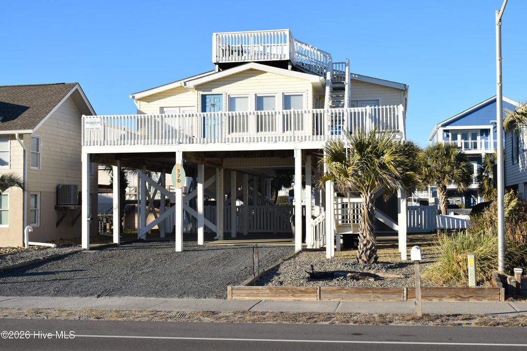 Photo of 170 Ocean Boulevard W, Holden Beach, NC 28462 (MLS # 100549750)