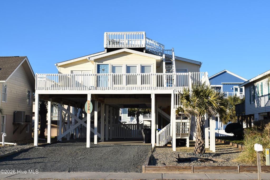 Photo of 170 Ocean Boulevard W, Holden Beach, NC 28462 (MLS # 100549750)