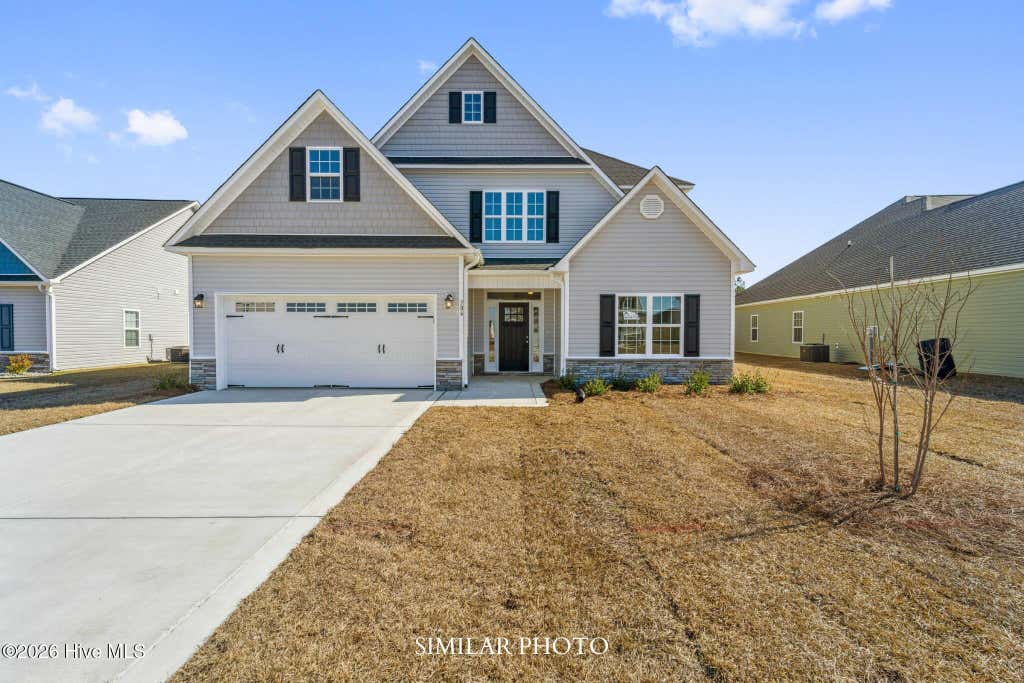 Photo of 617 Blue Falcon Court, Jacksonville, NC 28546 (MLS # 100595468)