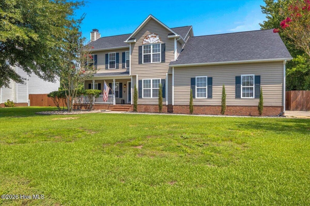 Photo of 194 Bridlewood Drive, Jacksonville, NC 28540 (MLS # 100595778)