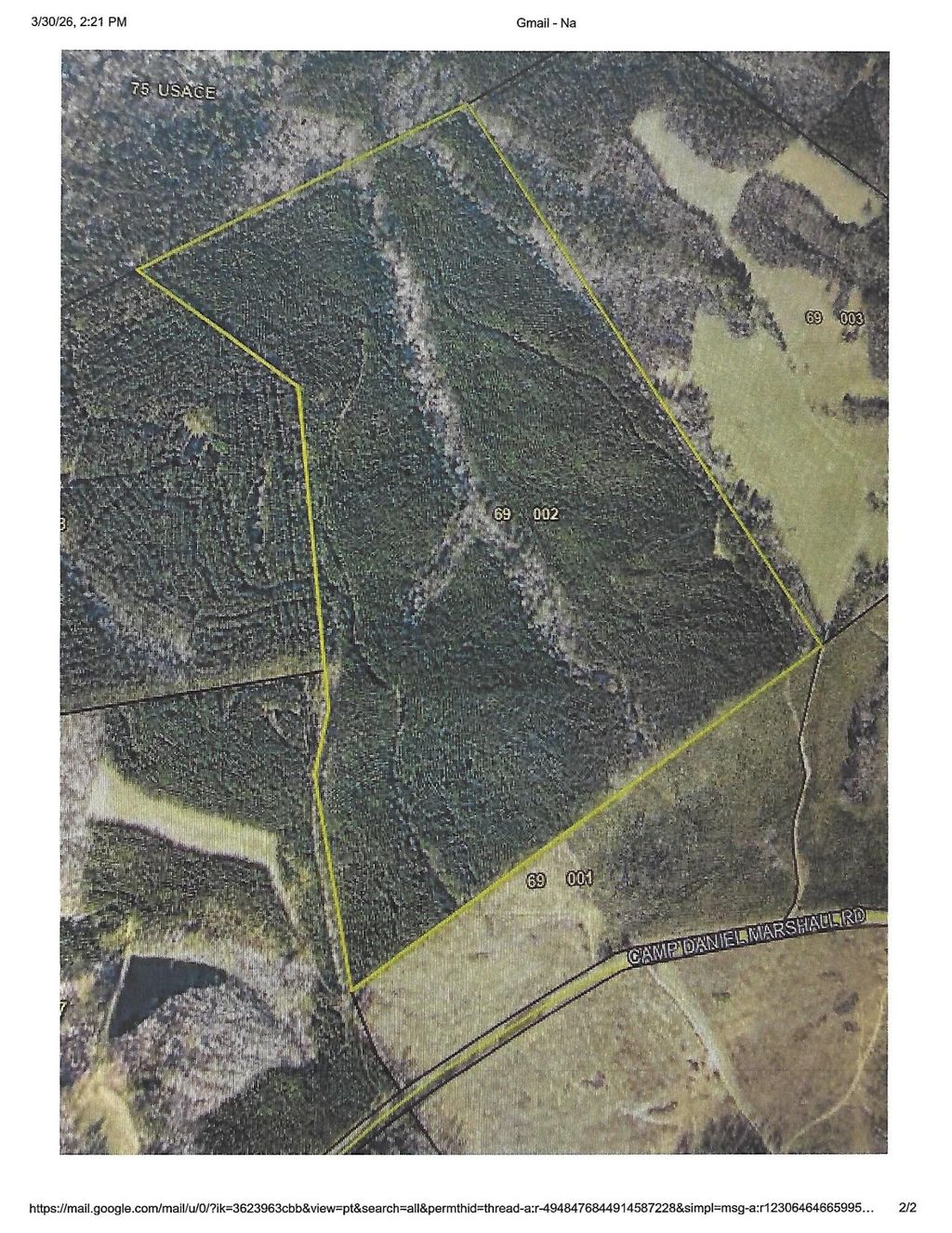 Photo of Na Camp Daniel Marshall Road, Lincolnton, GA 30817 (MLS # 553891)