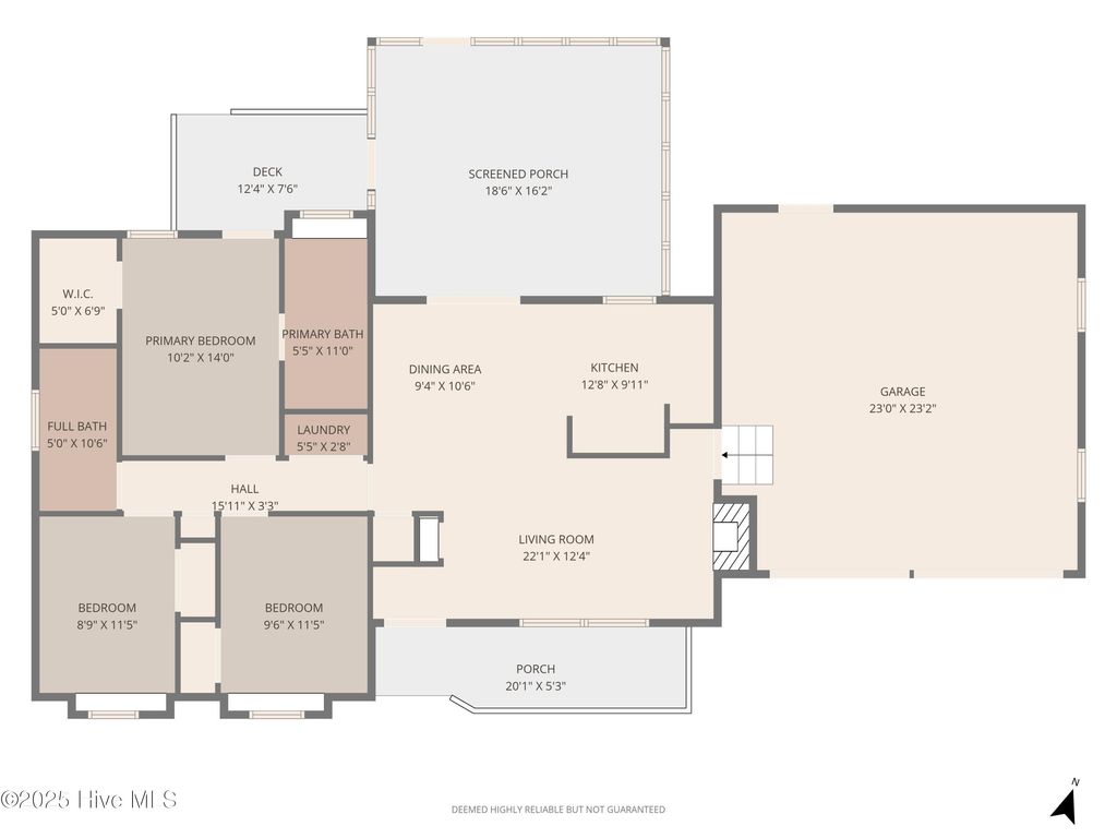 Photo of 302 Southwest Drive, Jacksonville, NC 28540 (MLS # 100534858)