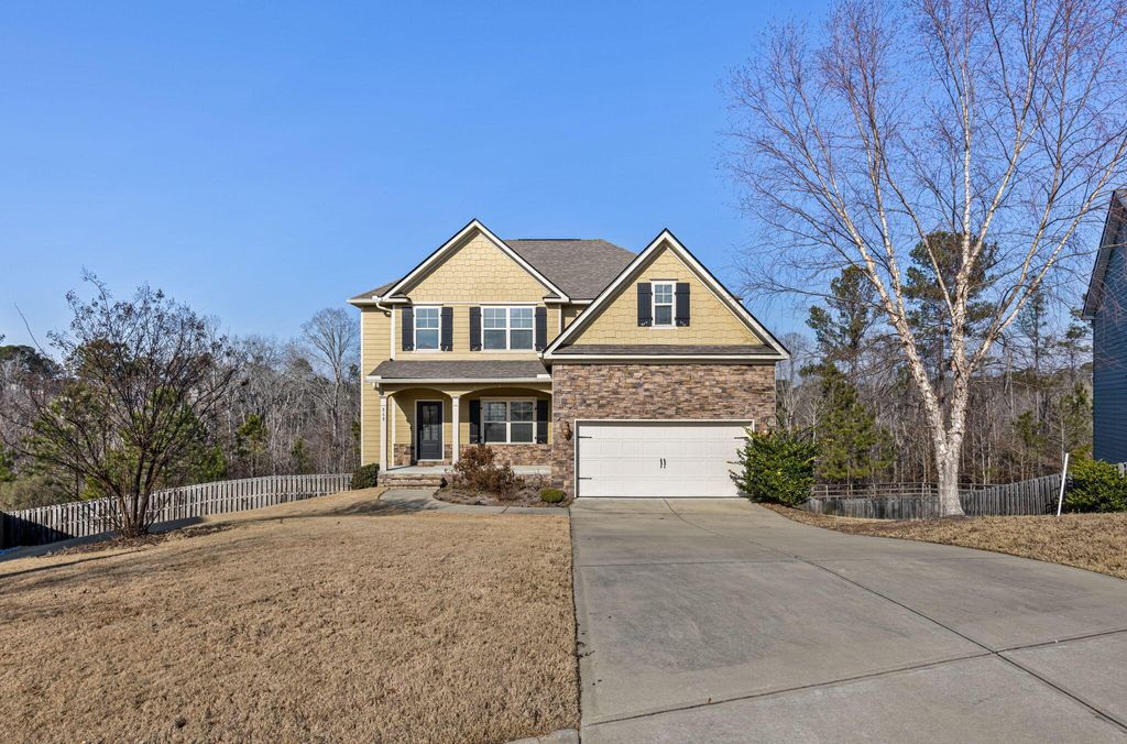 Photo of 868 Herrington Drive, Grovetown, GA 30813 (MLS # 551619)