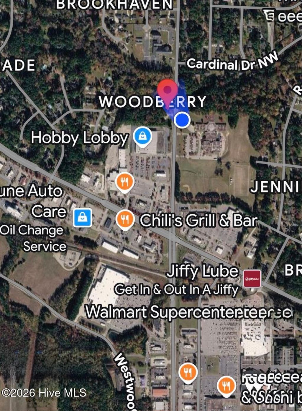 Photo of 0 Forest Hills Road NW, Wilson, NC 27896 (MLS # 100558384)