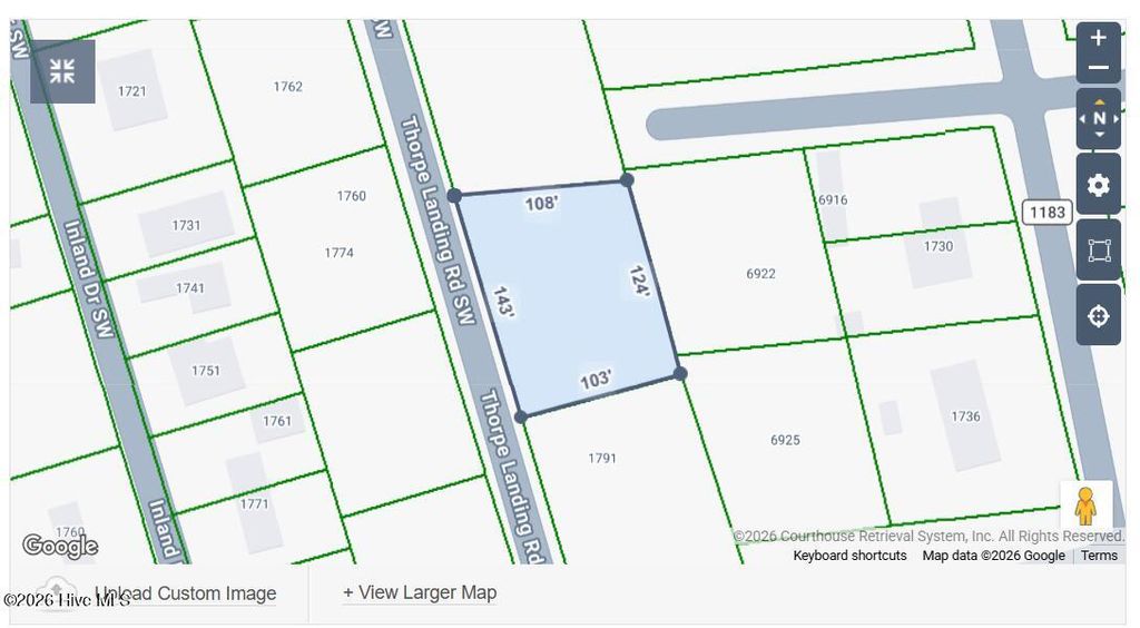 Photo of 1791 Thorpe Landing Road SW, Ocean Isle Beach, NC 28469 (MLS # 100568133)