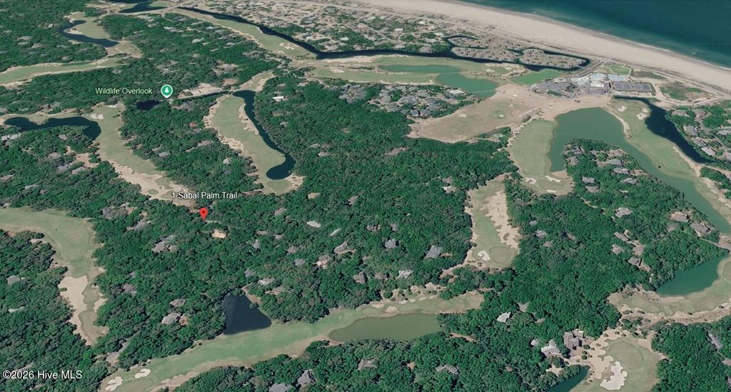 Photo of 1 Sabal Palm Trail, Bald Head Island, NC 28461 (MLS # 100567547)