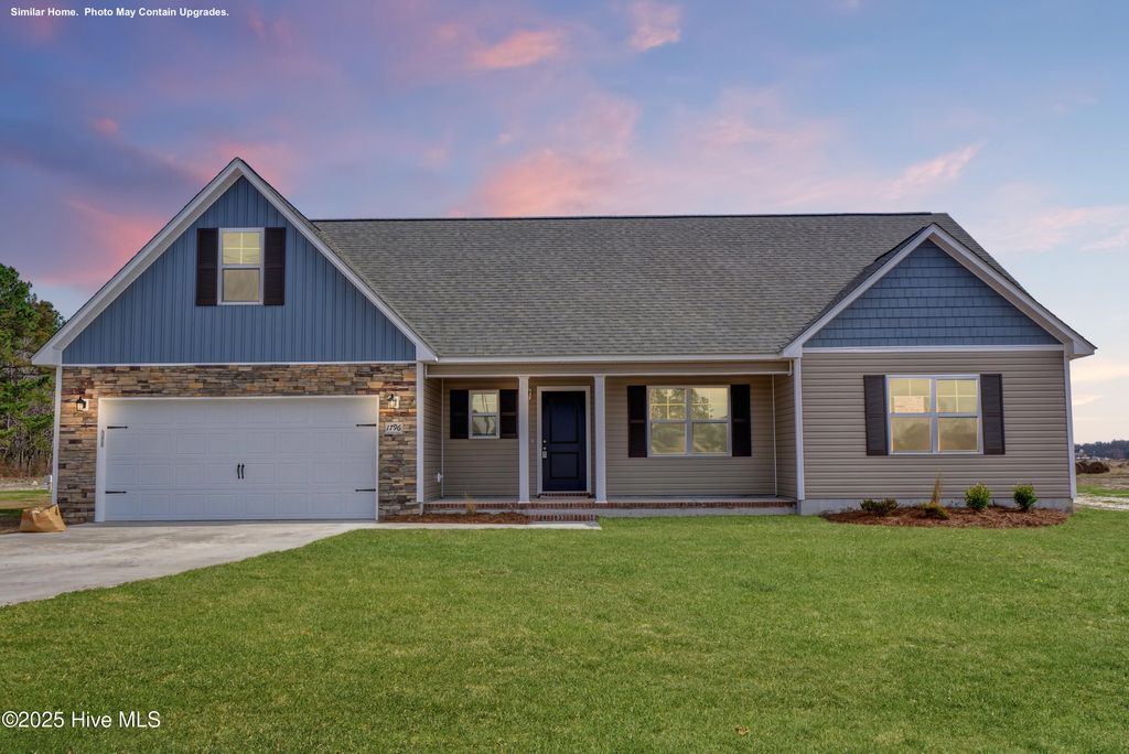 Photo of 169 Tides End Drive, Holly Ridge, NC 28445 (MLS # 100535556)