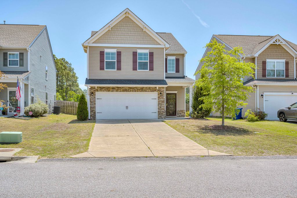 Photo of 552 Count Fleet Court, Graniteville, SC 29829 (MLS # 555561)