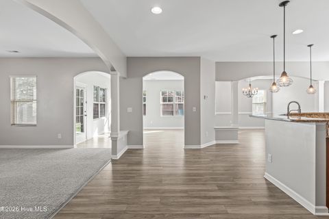 Tiny photo for 415 Cyrus Thompson Drive, Jacksonville, NC 28546 (MLS # 100559199)