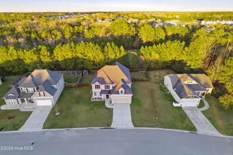 Tiny photo for 415 Cyrus Thompson Drive, Jacksonville, NC 28546 (MLS # 100559199)