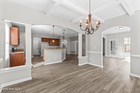 Tiny photo for 415 Cyrus Thompson Drive, Jacksonville, NC 28546 (MLS # 100559199)