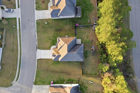 Tiny photo for 415 Cyrus Thompson Drive, Jacksonville, NC 28546 (MLS # 100559199)