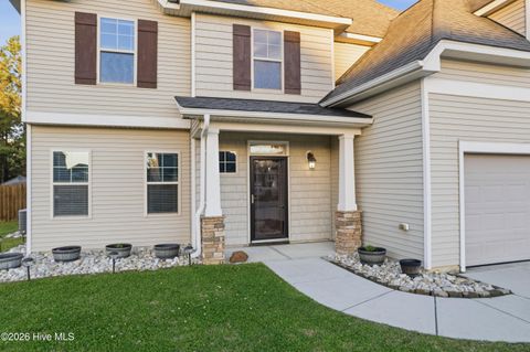 Tiny photo for 415 Cyrus Thompson Drive, Jacksonville, NC 28546 (MLS # 100559199)