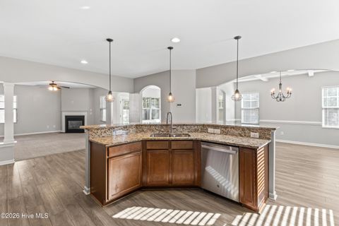 Tiny photo for 415 Cyrus Thompson Drive, Jacksonville, NC 28546 (MLS # 100559199)