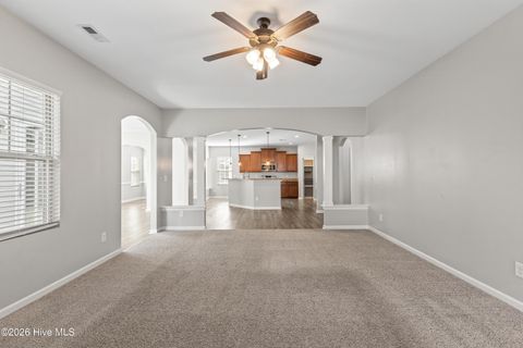 Tiny photo for 415 Cyrus Thompson Drive, Jacksonville, NC 28546 (MLS # 100559199)