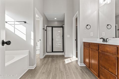 Tiny photo for 415 Cyrus Thompson Drive, Jacksonville, NC 28546 (MLS # 100559199)