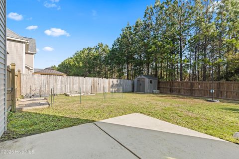 Tiny photo for 415 Cyrus Thompson Drive, Jacksonville, NC 28546 (MLS # 100559199)