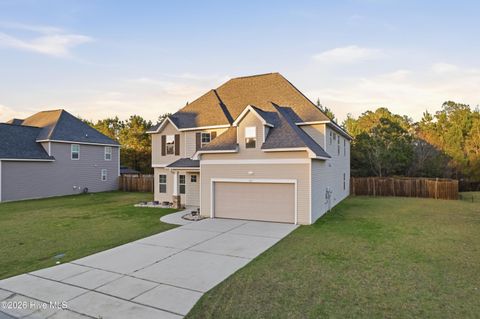 Tiny photo for 415 Cyrus Thompson Drive, Jacksonville, NC 28546 (MLS # 100559199)