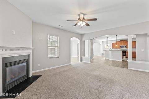 Tiny photo for 415 Cyrus Thompson Drive, Jacksonville, NC 28546 (MLS # 100559199)