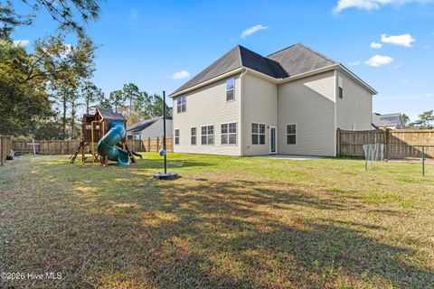 Tiny photo for 415 Cyrus Thompson Drive, Jacksonville, NC 28546 (MLS # 100559199)