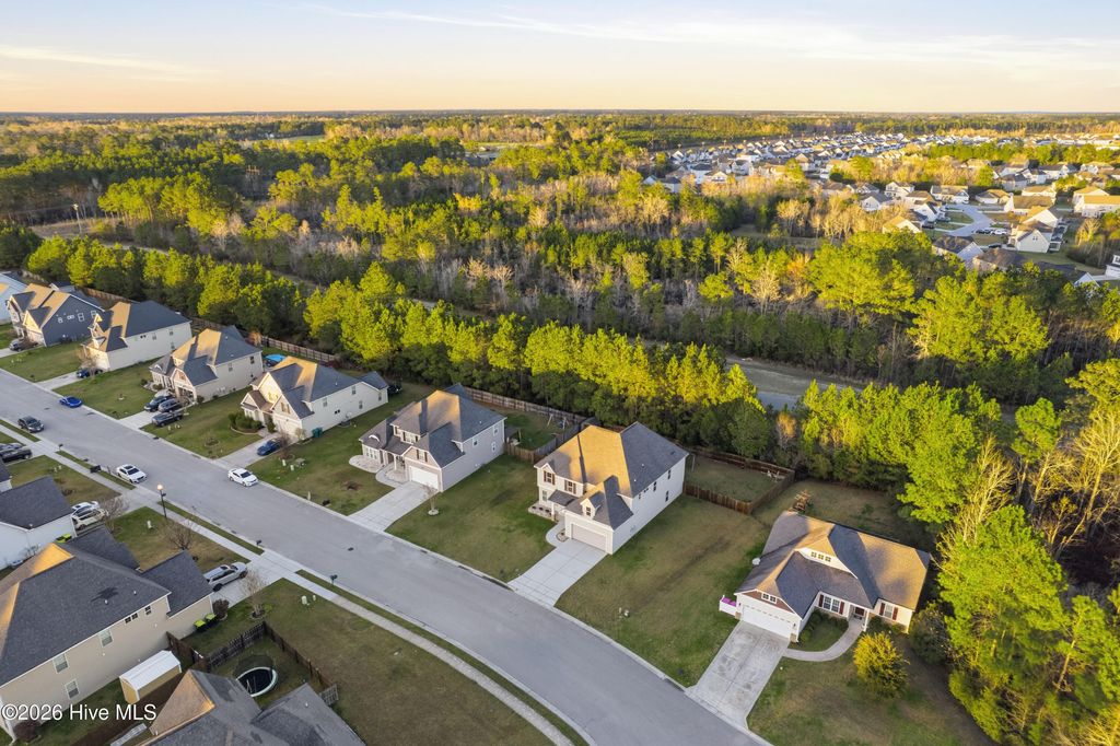 Photo of 415 Cyrus Thompson Drive, Jacksonville, NC 28546 (MLS # 100559199)