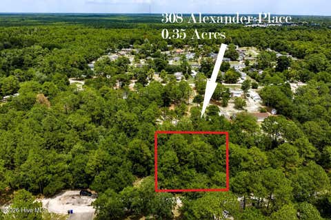 Vacant Land For Sale - 308 Alexander Place<br/> New Hanover County, Wilmington, NC 28411