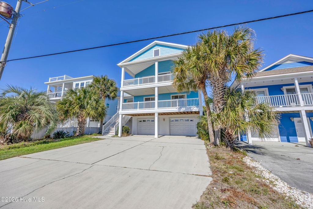 Photo of 413 Fort Fisher Boulevard N, Kure Beach, NC 28449 (MLS # 100560542)