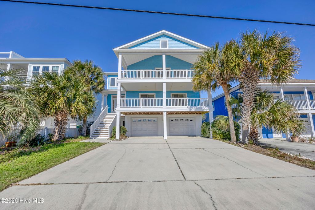 Photo of 413 Fort Fisher Boulevard N, Kure Beach, NC 28449 (MLS # 100560542)