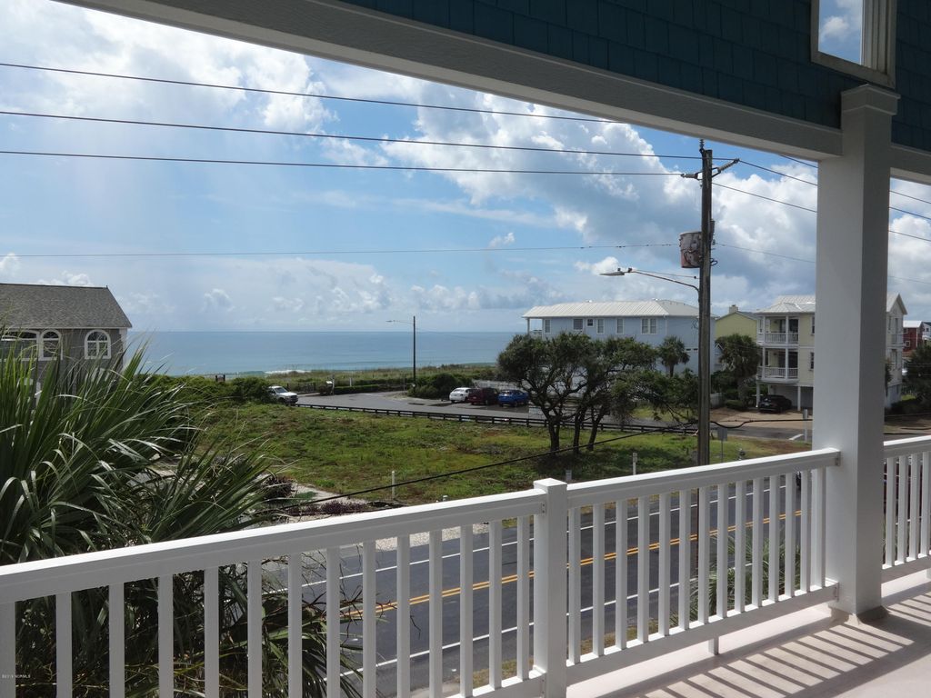 Photo of 413 Fort Fisher Boulevard N, Kure Beach, NC 28449 (MLS # 100560542)