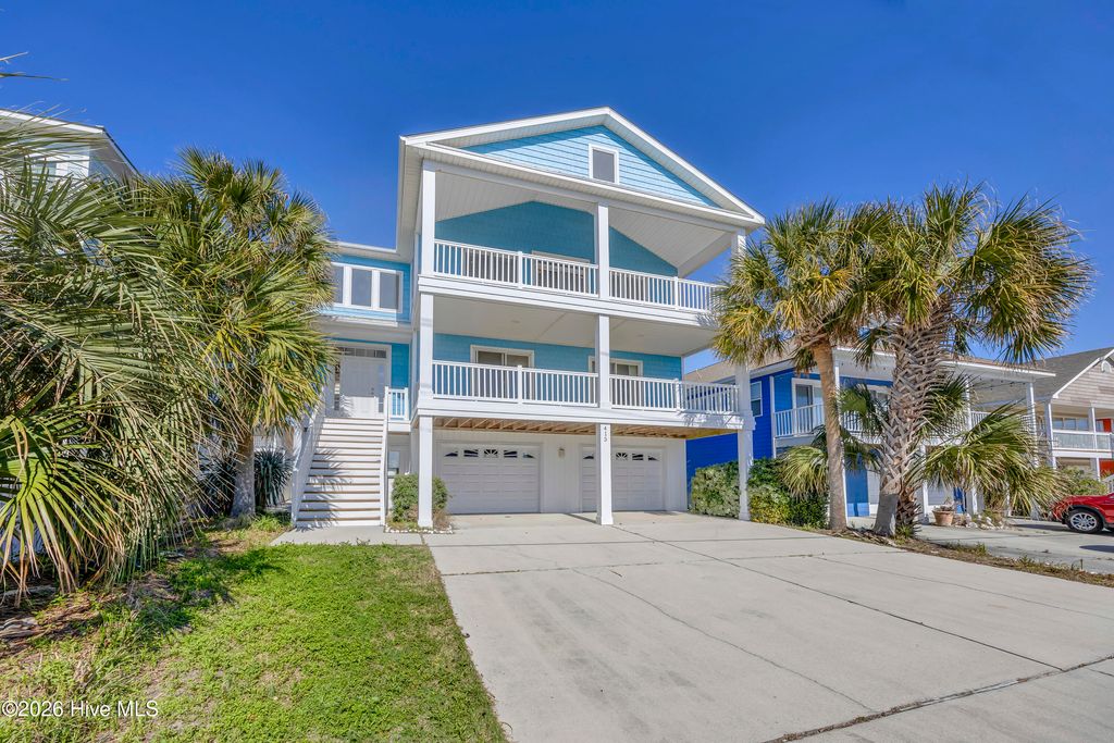 Photo of 413 Fort Fisher Boulevard N, Kure Beach, NC 28449 (MLS # 100560542)