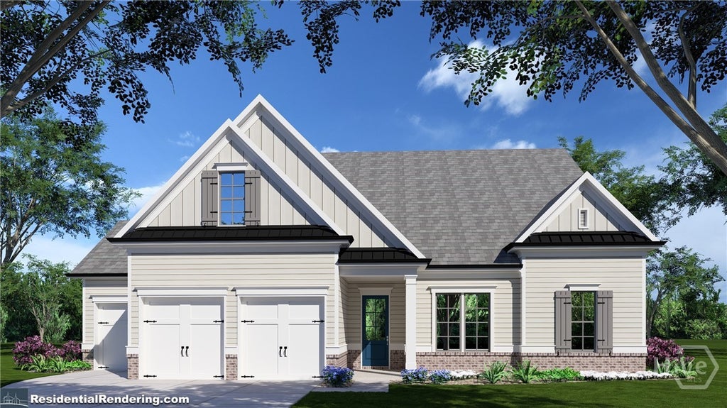 Photo of 357 Lake Vista Drive, Statham, GA 30666 (MLS # CL357454)