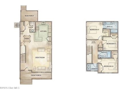 Tiny photo for 711 W Hayes Street, Burgaw, NC 28425 (MLS # 100559922)