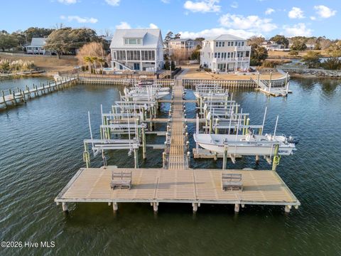 Tiny photo for 221 Deer Island Road, Swansboro, NC 28584 (MLS # 100552549)