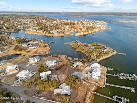 Tiny photo for 221 Deer Island Road, Swansboro, NC 28584 (MLS # 100552549)