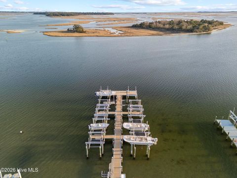 Tiny photo for 221 Deer Island Road, Swansboro, NC 28584 (MLS # 100552549)