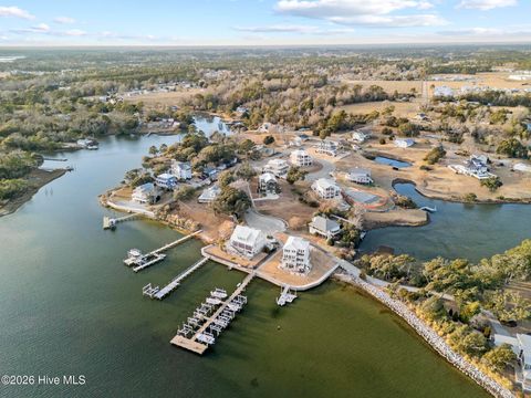 Tiny photo for 221 Deer Island Road, Swansboro, NC 28584 (MLS # 100552549)