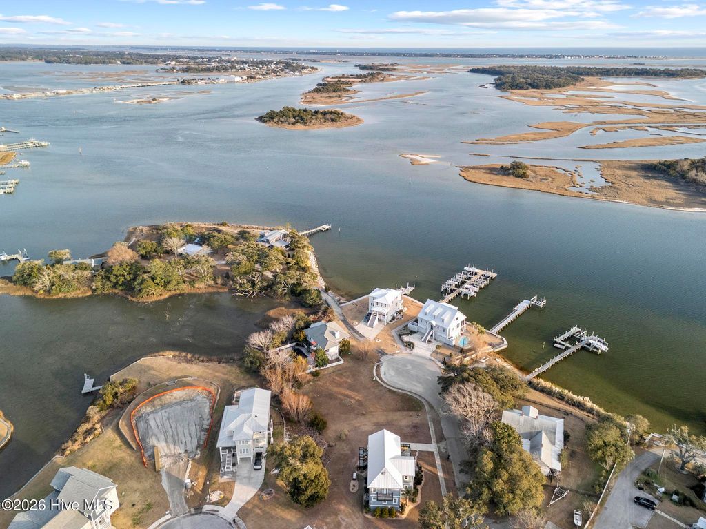 Photo of 221 Deer Island Road, Swansboro, NC 28584 (MLS # 100552549)