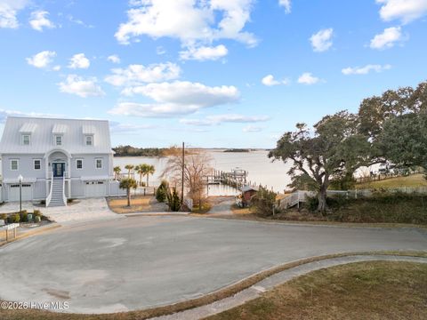 Tiny photo for 221 Deer Island Road, Swansboro, NC 28584 (MLS # 100552549)