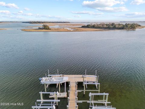 Tiny photo for 221 Deer Island Road, Swansboro, NC 28584 (MLS # 100552549)